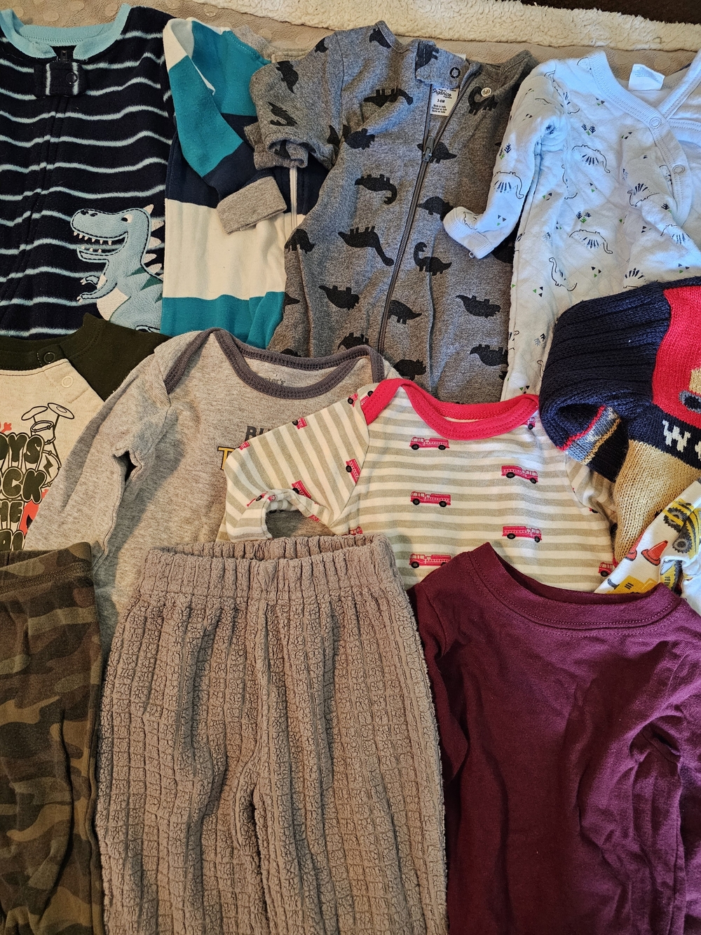 Baby Boy Bundle Sizes 0-6 Months